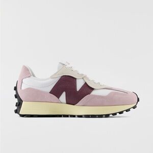 NWT New Balance 327 Twilight Haze/Faded Plum Women’s 6.5